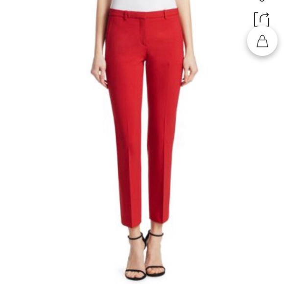 NWT Theory Hartsdale Straight Leg Pants - Picture 3 of 10